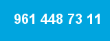 961 448 73 11